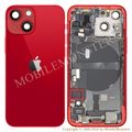 Cover iPhone 13 Mini (A2628) Middle cover, Battery cover, (Used condition A) Red Cover iPhone 13 Mini (A2628) Middle cover, Battery cover, (Used condition A) Red