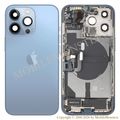 Cover iPhone 13 Pro (A2638) Middle cover Battery cover Sky blue Cover iPhone 13 Pro (A2638) Middle cover Battery cover Sky blue