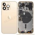 Korpuss iPhone 13 Pro (A2638) Videja daļa Baterijas vāciņš Zelts Korpuss iPhone 13 Pro (A2638) Videja daļa Baterijas vāciņš Zelts
