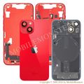 Cover iPhone 14 (A2882) Battery cover (Used condition A) Red Cover iPhone 14 (A2882) Battery cover (Used condition A) Red