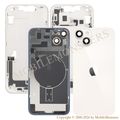 Cover iPhone 14 Plus (A2886) Battery cover (Used condition A) White Cover iPhone 14 Plus (A2886) Battery cover (Used condition A) White