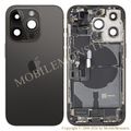 Cover iPhone 14 Pro (A2890) Battery cover (Used condition A) Black Cover iPhone 14 Pro (A2890) Battery cover (Used condition A) Black