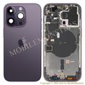 Cover iPhone 14 Pro (A2890) Battery cover (Used condition A) Purple