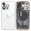 Корпус iPhone 14 Pro (A2890) Средняя часть Крышка батареи Белая Корпус iPhone 14 Pro (A2890) Средняя часть Крышка батареи Белая