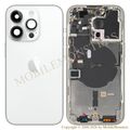 Корпус iPhone 14 Pro (A2890) Средняя часть Крышка батареи Белая Корпус iPhone 14 Pro (A2890) Средняя часть Крышка батареи Белая