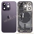 Корпус iPhone 14 Pro (A2890) Средняя часть Крышка батареи Фиолетовая Корпус iPhone 14 Pro (A2890) Средняя часть Крышка батареи Фиолетовая
