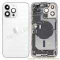 Korpuss iPhone 14 Pro Max (A2894) Baterijas vāciņš (Lietots A stavoklis) Sudrabs