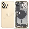 Korpuss iPhone 14 Pro Max (A2894) Baterijas vāciņš, (Lietots A stavoklis) Zelts 
