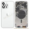 Korpuss iPhone 14 Pro Max (A2894) Videja daļa Baterijas vāciņš Balts Korpuss iPhone 14 Pro Max (A2894) Videja daļa Baterijas vāciņš Balts