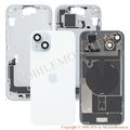 Cover iPhone 15 Plus Battery cover (Used condition A) Sky blue