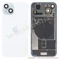 Cover iPhone 15 Plus Battery cover (Used condition A) Sky blue