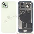 Cover iPhone 15 Plus Battery cover (Used condition A) Green Cover iPhone 15 Plus Battery cover (Used condition A) Green