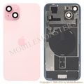 Cover iPhone 15 Plus Battery cover Pink
