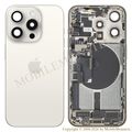 Cover iPhone 15 Pro Battery cover (Used condition A) White Cover iPhone 15 Pro Battery cover (Used condition A) White