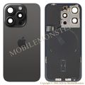Cover iPhone 15 Pro Battery cover (Used condition A) Black Cover iPhone 15 Pro Battery cover (Used condition A) Black