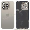 Cover iPhone 15 Pro Battery cover (Used condition A) Titanium
