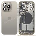 Cover iPhone 15 Pro Battery cover (Used condition A) Titanium