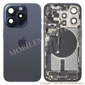 Cover iPhone 15 Pro Battery cover (Used condition A) Blue Cover iPhone 15 Pro Battery cover (Used condition A) Blue