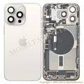 Cover iPhone 15 Pro Max Battery cover (Used condition A) White Cover iPhone 15 Pro Max Battery cover (Used condition A) White