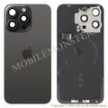 Korpuss iPhone 15 Pro Max Baterijas vāciņš (Lietots A stavoklis) Melns Korpuss iPhone 15 Pro Max Baterijas vāciņš (Lietots A stavoklis) Melns