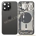 Cover iPhone 15 Pro Max Battery cover (Used condition A) Black