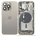 Cover iPhone 15 Pro Max Battery cover (Used condition A) Titanium