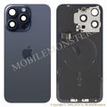 Korpuss iPhone 15 Pro Max Baterijas vāciņš (Lietots A stavoklis) Zils Korpuss iPhone 15 Pro Max Baterijas vāciņš (Lietots A stavoklis) Zils