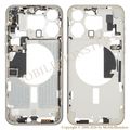 Korpuss iPhone 15 Pro Max Videja daļa (Lietots A stavoklis) Balts Korpuss iPhone 15 Pro Max Videja daļa (Lietots A stavoklis) Balts