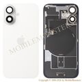 Cover iPhone 16 Battery cover (Used condition A) White Cover iPhone 16 Battery cover (Used condition A) White