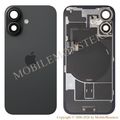Cover iPhone 16 Battery cover (Used condition A) Black