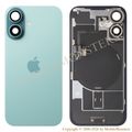 Cover iPhone 16 Battery cover (Used condition A) Green Cover iPhone 16 Battery cover (Used condition A) Green