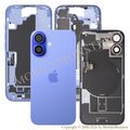 Cover iPhone 16 Battery cover Middle cover (Used condition A) Blue Cover iPhone 16 Battery cover Middle cover (Used condition A) Blue