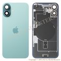 Cover iPhone 16 Plus Battery cover (Used condition A) Green Cover iPhone 16 Plus Battery cover (Used condition A) Green