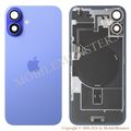 Cover iPhone 16 Plus Battery cover (Used condition A) Blue Cover iPhone 16 Plus Battery cover (Used condition A) Blue