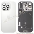 Cover iPhone 16 Pro Battery cover (Used condition A) White Cover iPhone 16 Pro Battery cover (Used condition A) White