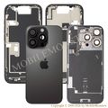 Cover iPhone 16 Pro Battery cover Middle cover (Used condition A) Black Cover iPhone 16 Pro Battery cover Middle cover (Used condition A) Black