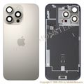 Cover iPhone 16 Pro Max Battery cover (Used condition A) Titanium Cover iPhone 16 Pro Max Battery cover (Used condition A) Titanium