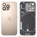 Cover iPhone 16 Pro Max Battery cover (Used condition A) Gold Cover iPhone 16 Pro Max Battery cover (Used condition A) Gold
