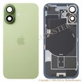 Cover iPhone 17 Battery cover (Used condition A) Yellow