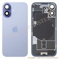 Cover iPhone 17 Battery cover (Used condition A) Sky blue Cover iPhone 17 Battery cover (Used condition A) Sky blue