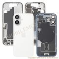 Cover iPhone 17 Battery cover Middle cover (Used condition A) White Cover iPhone 17 Battery cover Middle cover (Used condition A) White