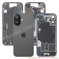 Korpuss iPhone 17 Baterijas vāciņš Videja daļa (Lietots A stavoklis) Melnā Korpuss iPhone 17 Baterijas vāciņš Videja daļa (Lietots A stavoklis) Melnā
