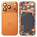 Cover iPhone 17 Pro Battery cover Middle cover (Used condition A) Orange Cover iPhone 17 Pro Battery cover Middle cover (Used condition A) Orange