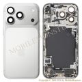 Cover iPhone 17 Pro Battery cover Middle cover (Used condition A) Silver Cover iPhone 17 Pro Battery cover Middle cover (Used condition A) Silver
