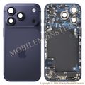 Cover iPhone 17 Pro Battery cover Middle cover (Used condition A) Blue Cover iPhone 17 Pro Battery cover Middle cover (Used condition A) Blue