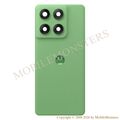 Korpuss Motorola Edge 60 Baterijas vāciņš (Service pack) Zaļš