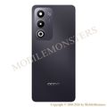 Korpuss Oppo A5 4G Baterijas vāciņš (Service pack) Violets