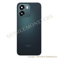 Korpuss Oppo A6 Baterijas vāciņš (Service pack) Zils