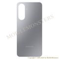 Korpuss Samsung SM-A176 Galaxy A17 5G Baterijas vāciņš (Service pack) Pelēks