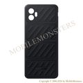 Korpuss Samsung SM-G766 Galaxy XCover 7 Pro Baterijas vāciņš (Service pack) Melns